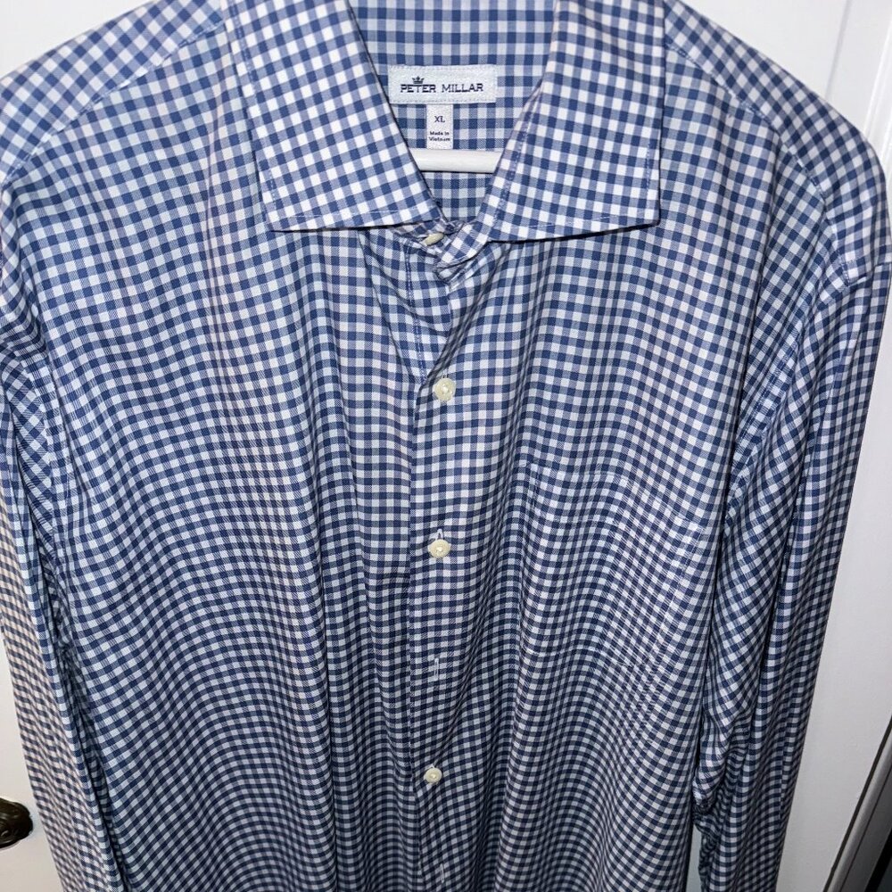 Peter Millar Men's Button-Down Shirt